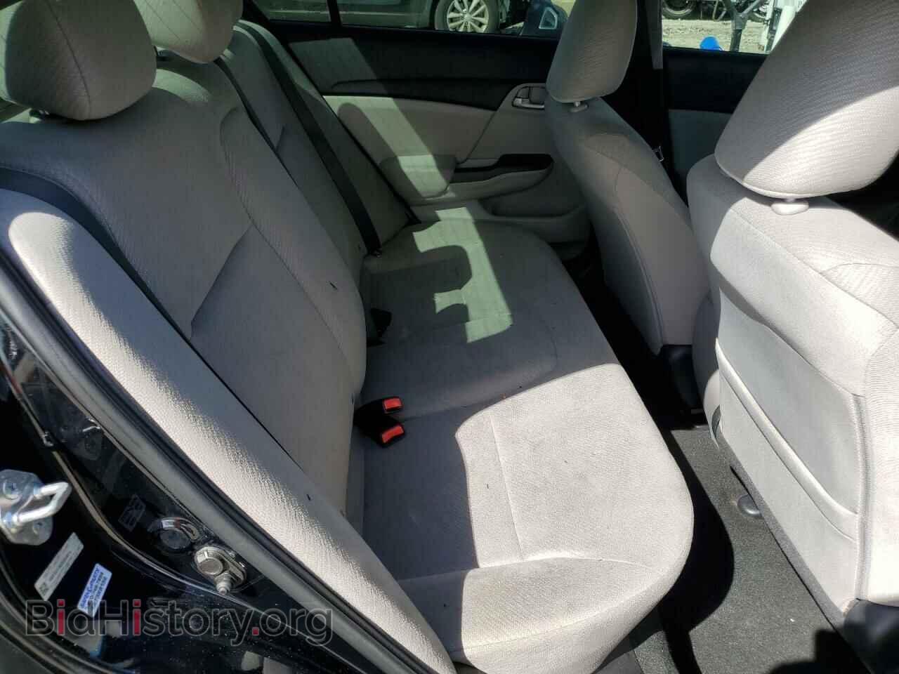 2013 HONDA CIVIC - VIN: 19XFB2F56DE059814 - Фото 6