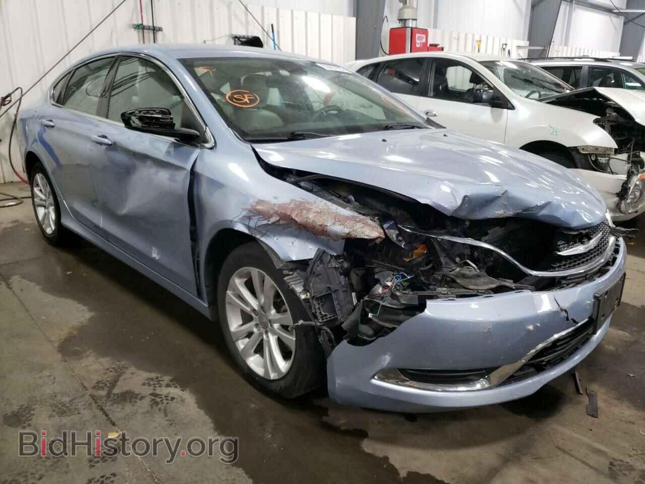 Фотография 1C3CCCAB5FN652361 - CHRYSLER 200 2015