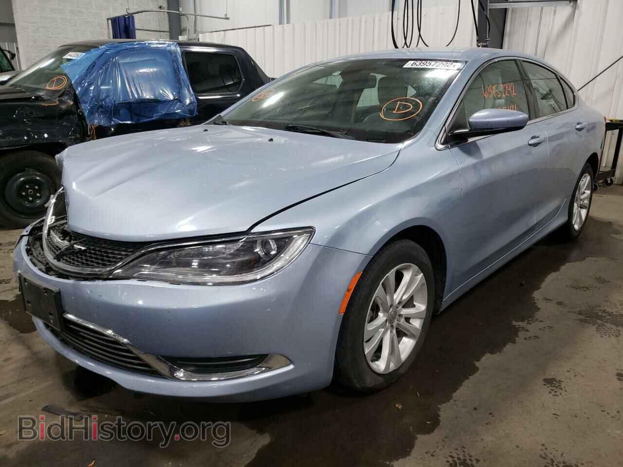 2015 CHRYSLER 200 - VIN: 1C3CCCAB5FN652361 - Фото 2