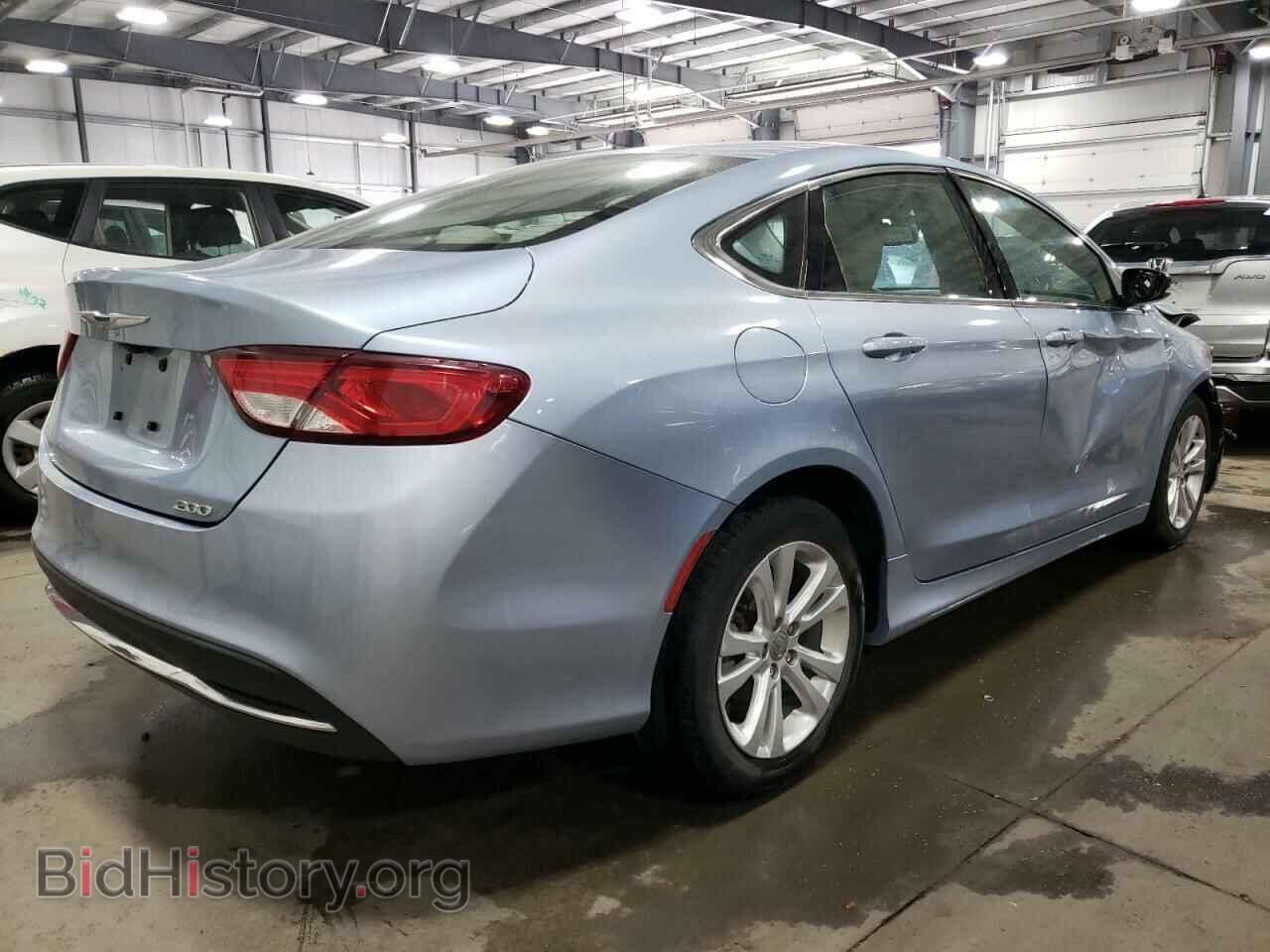 2015 CHRYSLER 200 - VIN: 1C3CCCAB5FN652361 - Фото 4