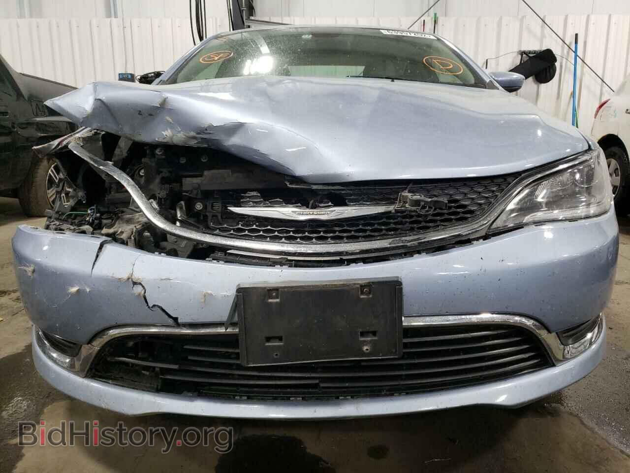 2015 CHRYSLER 200 - VIN: 1C3CCCAB5FN652361 - Фото 9
