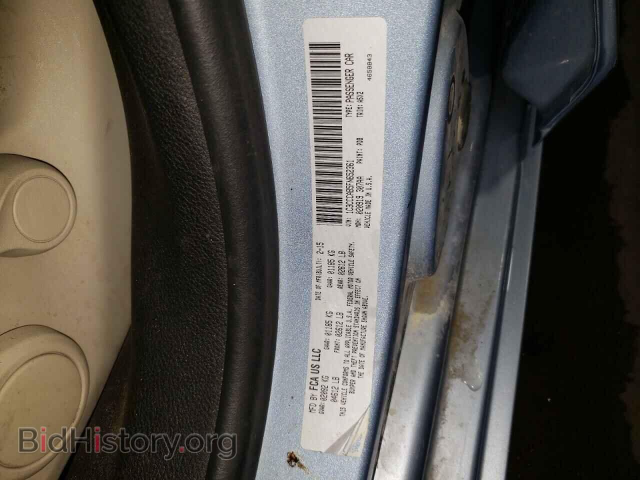 2015 CHRYSLER 200 - VIN: 1C3CCCAB5FN652361 - Фото 10