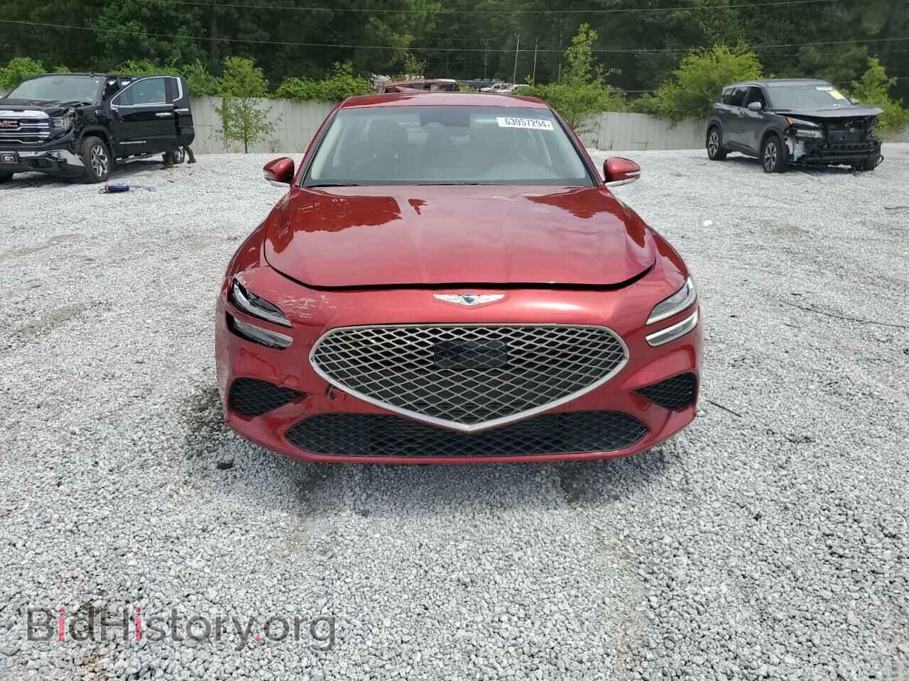 2022 GENESIS G70 BASE - VIN: KMTG34TA4NU099392 - Фото 5