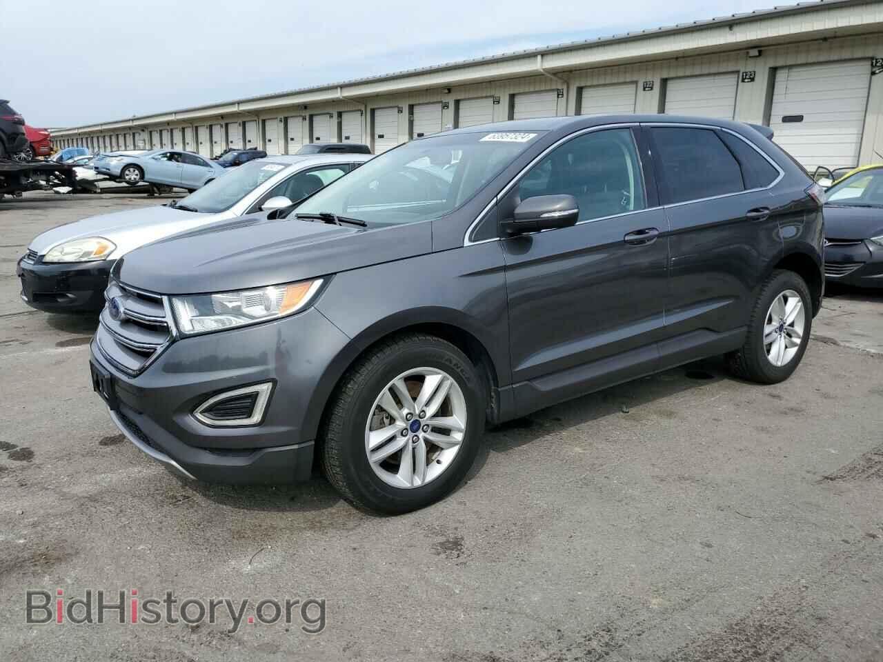 Photo 2FMPK4J87HBB67644 - FORD EDGE 2017