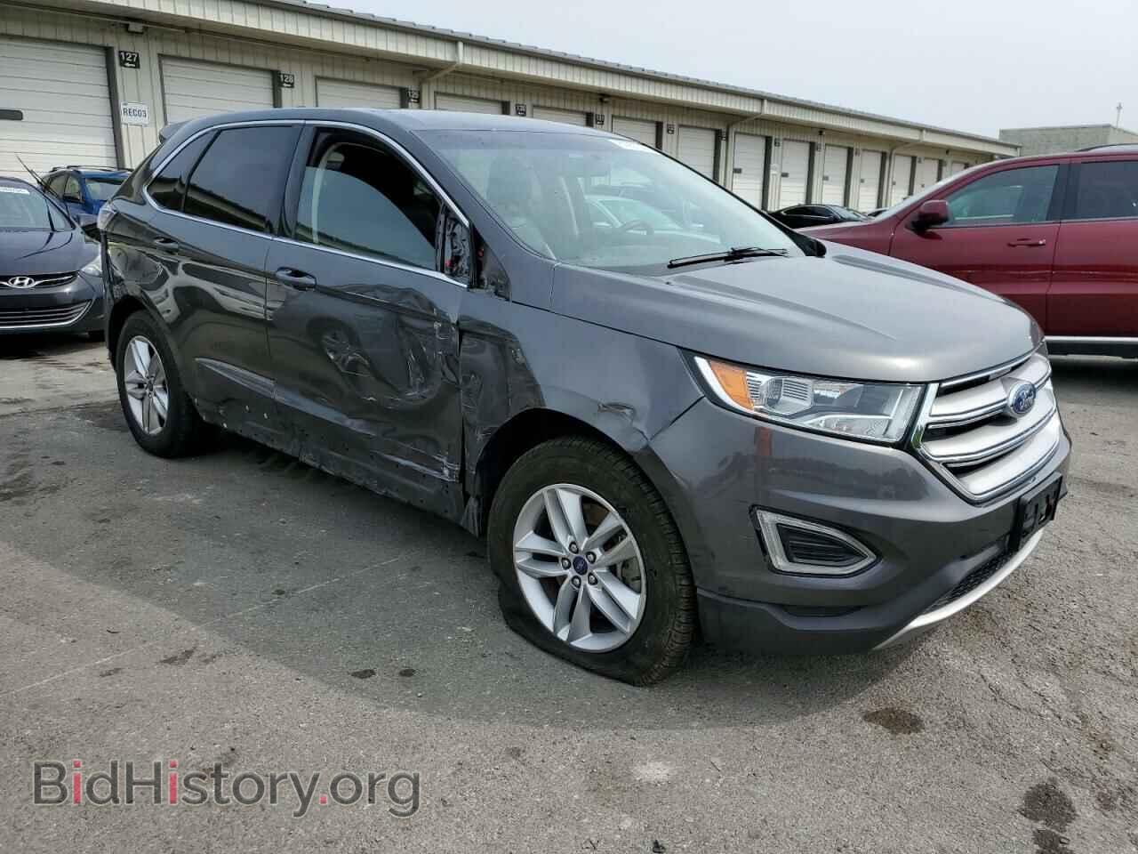 2017 FORD EDGE - VIN: 2FMPK4J87HBB67644 - Photo 4