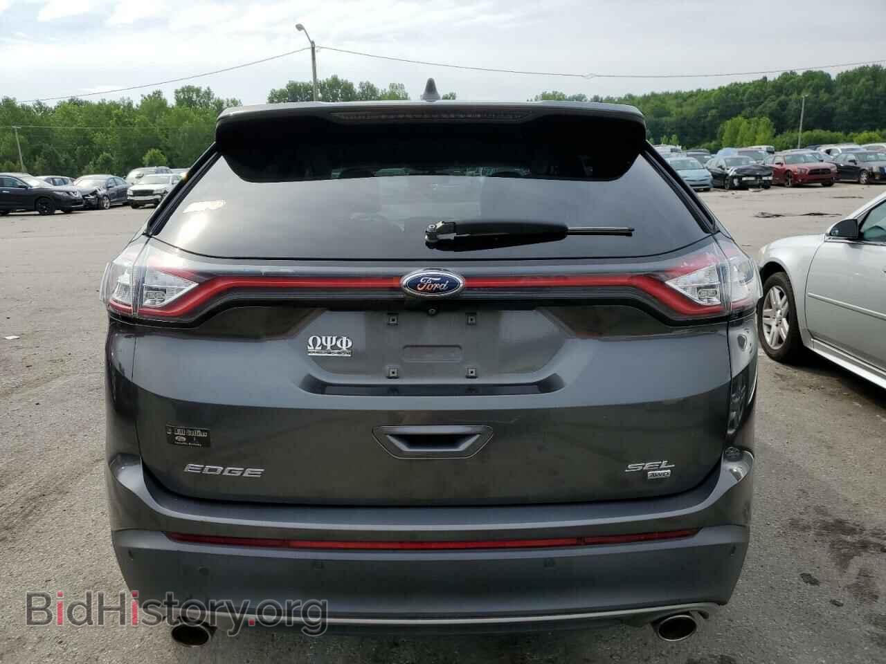 2017 FORD EDGE - VIN: 2FMPK4J87HBB67644 - Photo 6