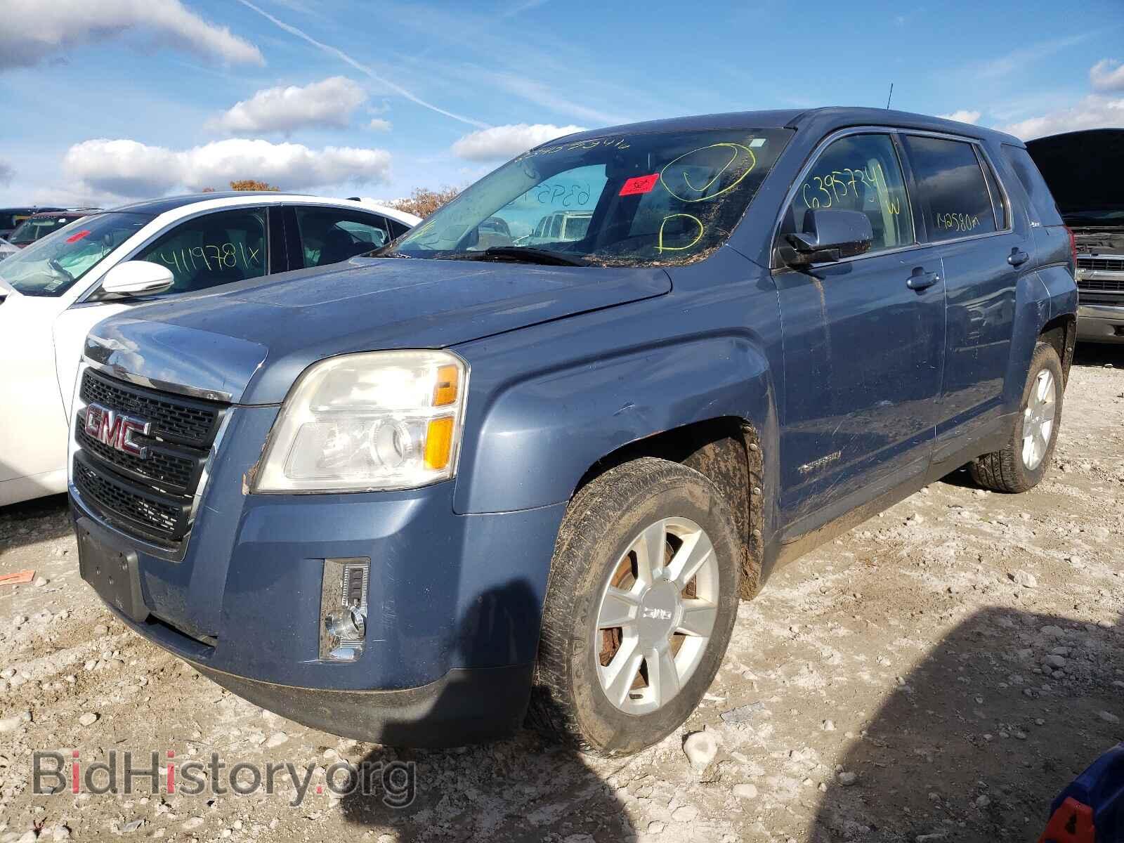 2011 GMC TERRAIN - VIN: 2CTFLREC1B6339633 - Фото 2