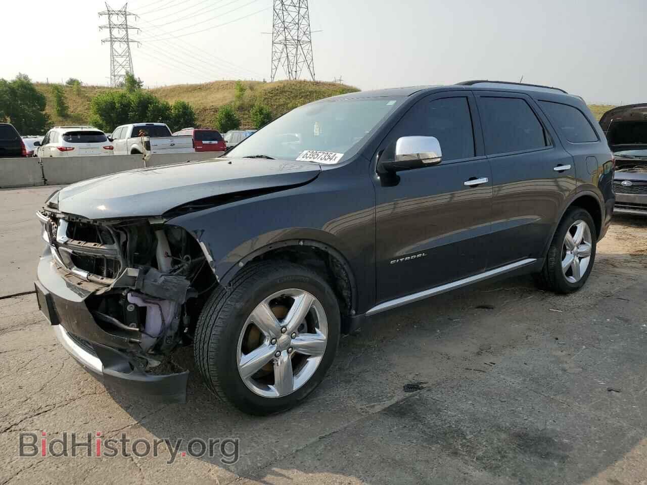 Photo 1D4RE5GG3BC677542 - DODGE DURANGO 2011