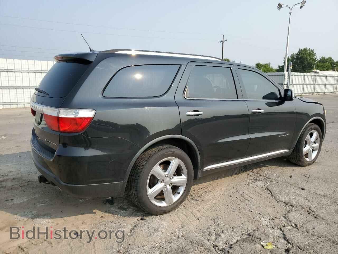 2011 DODGE DURANGO - VIN: 1D4RE5GG3BC677542 - Photo 3