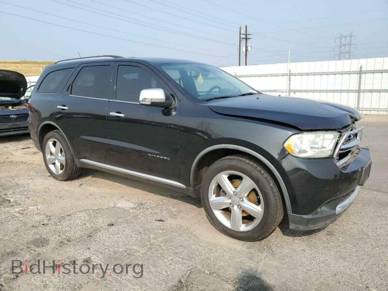 2011 Dodge DURANGO (VIN 1D4RE5GG3BC677542) — фото 4 из 13