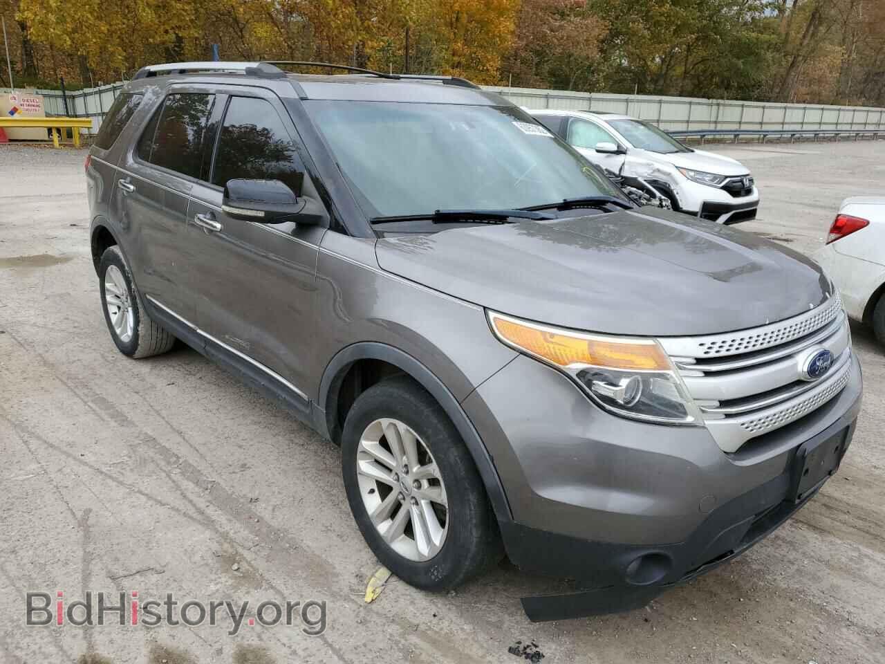 Фотография 1FMHK8D87BGA01048 - FORD EXPLORER 2011