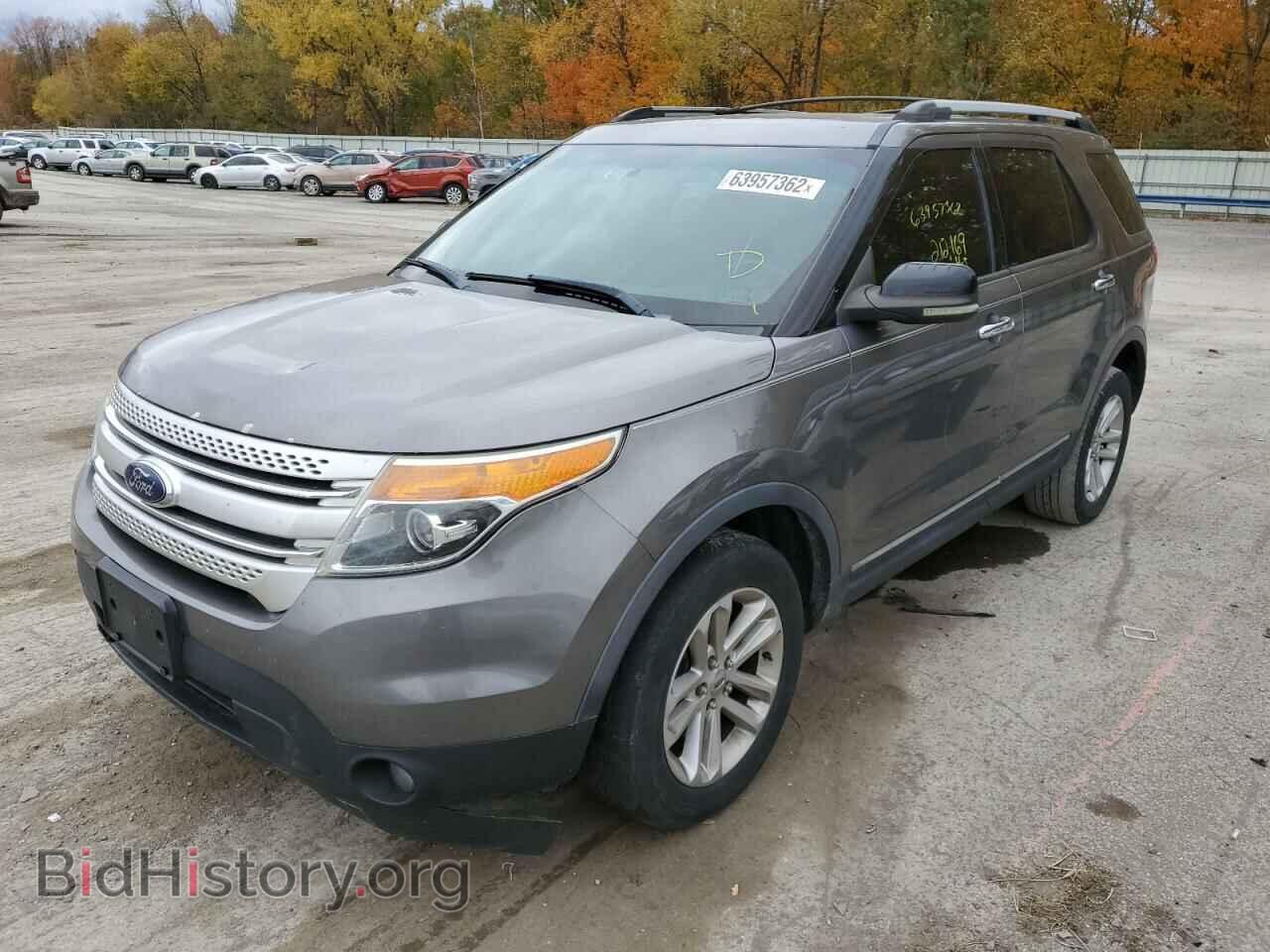 2011 FORD EXPLORER - VIN: 1FMHK8D87BGA01048 - Фото 2