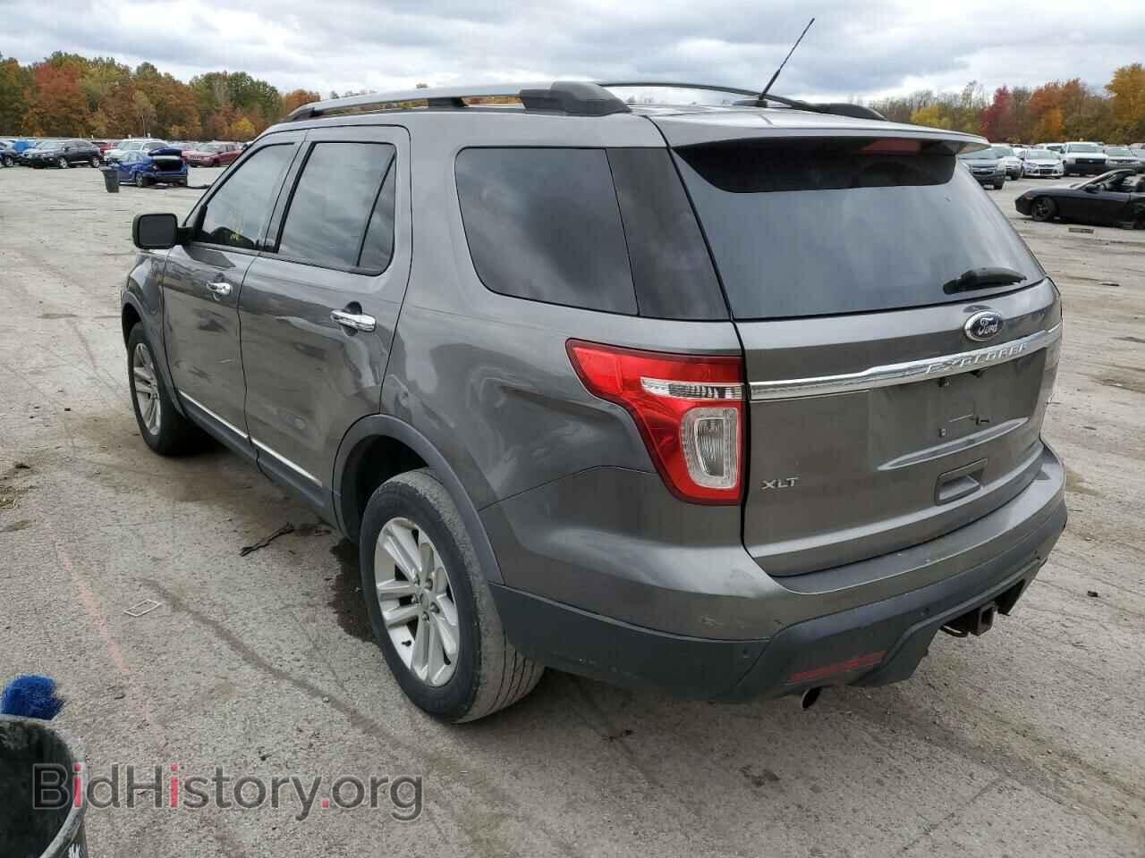 2011 FORD EXPLORER - VIN: 1FMHK8D87BGA01048 - Фото 3