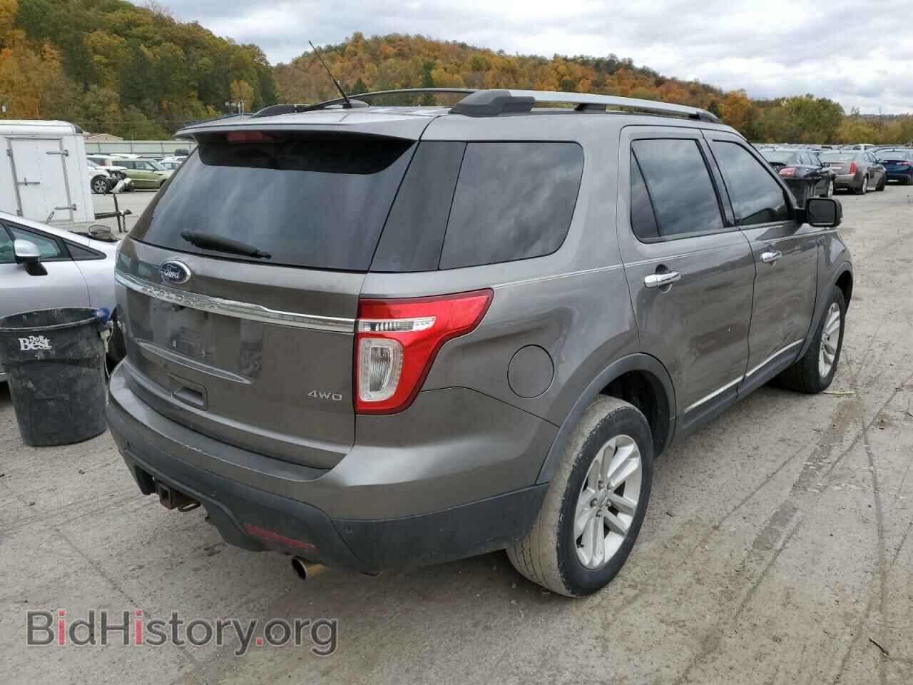 2011 FORD EXPLORER - VIN: 1FMHK8D87BGA01048 - Фото 4