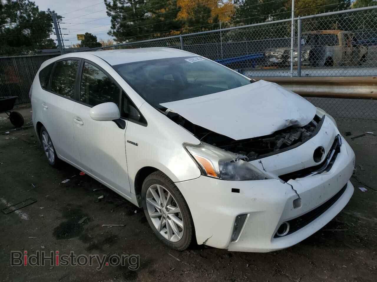Фотография JTDZN3EU0C3104948 - TOYOTA PRIUS 2012
