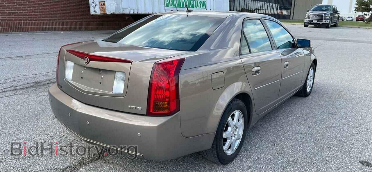 2007 CADILLAC CTS - VIN: 1G6DM57T970195855 - Фото 4