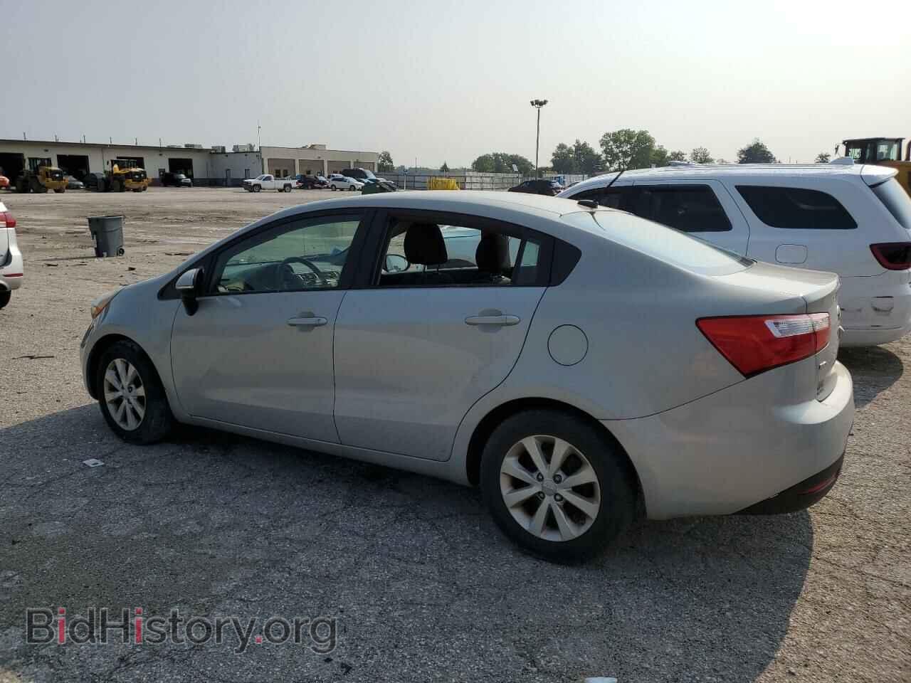 2013 KIA RIO - VIN: KNADN4A35D6280825 - Фото 2