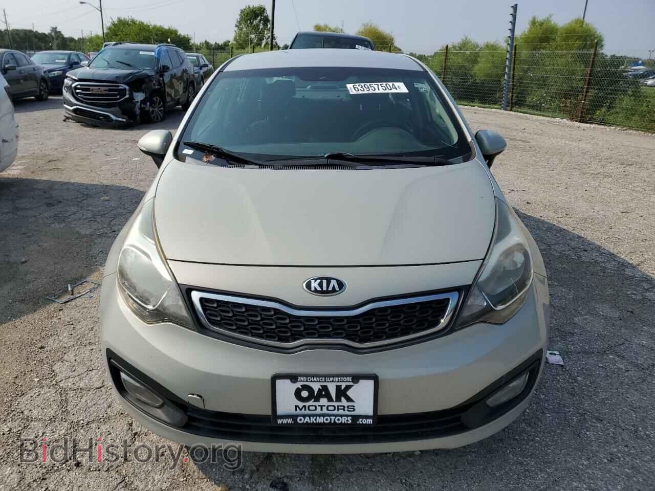 2013 KIA RIO - VIN: KNADN4A35D6280825 - Фото 5