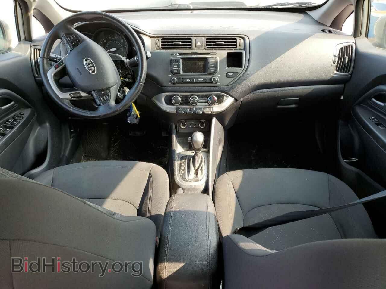 2013 KIA RIO - VIN: KNADN4A35D6280825 - Фото 8