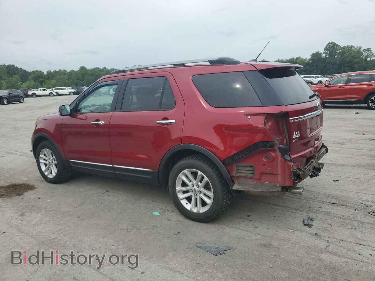 2014 FORD EXPLORER - VIN: 1FM5K8D86EGA74063 - Photo 2