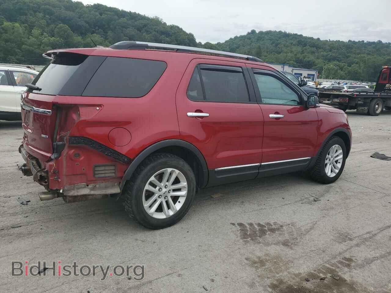 2014 FORD EXPLORER - VIN: 1FM5K8D86EGA74063 - Photo 3