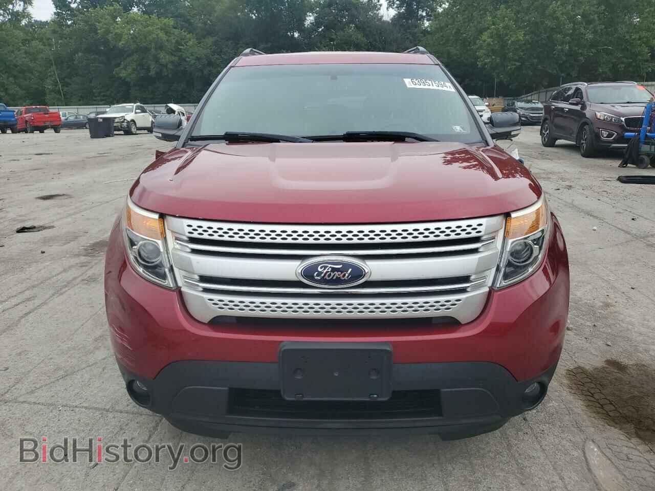 2014 FORD EXPLORER - VIN: 1FM5K8D86EGA74063 - Photo 5