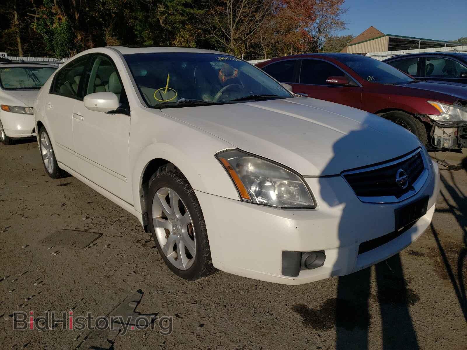 Photo 1N4BA41E87C838587 - NISSAN MAXIMA 2007