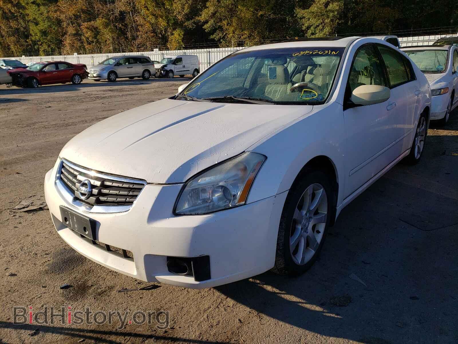 2007 NISSAN MAXIMA - VIN: 1N4BA41E87C838587 - Фото 2