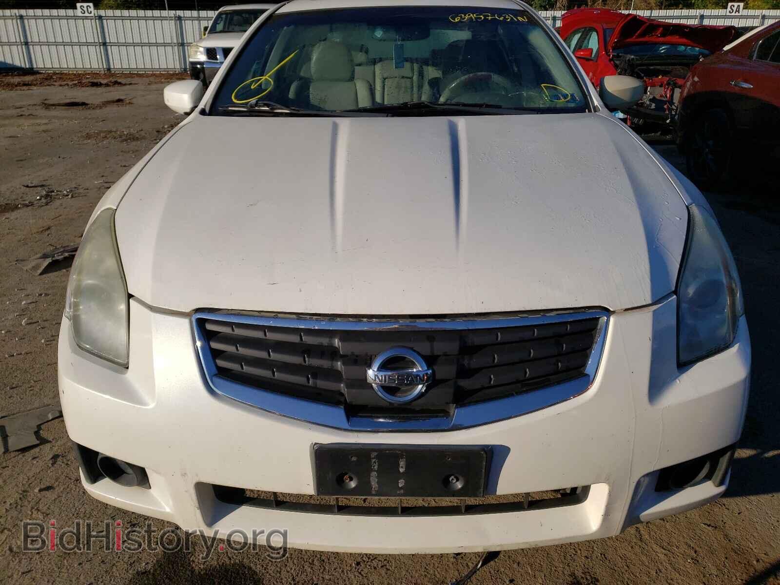2007 NISSAN MAXIMA - VIN: 1N4BA41E87C838587 - Фото 9