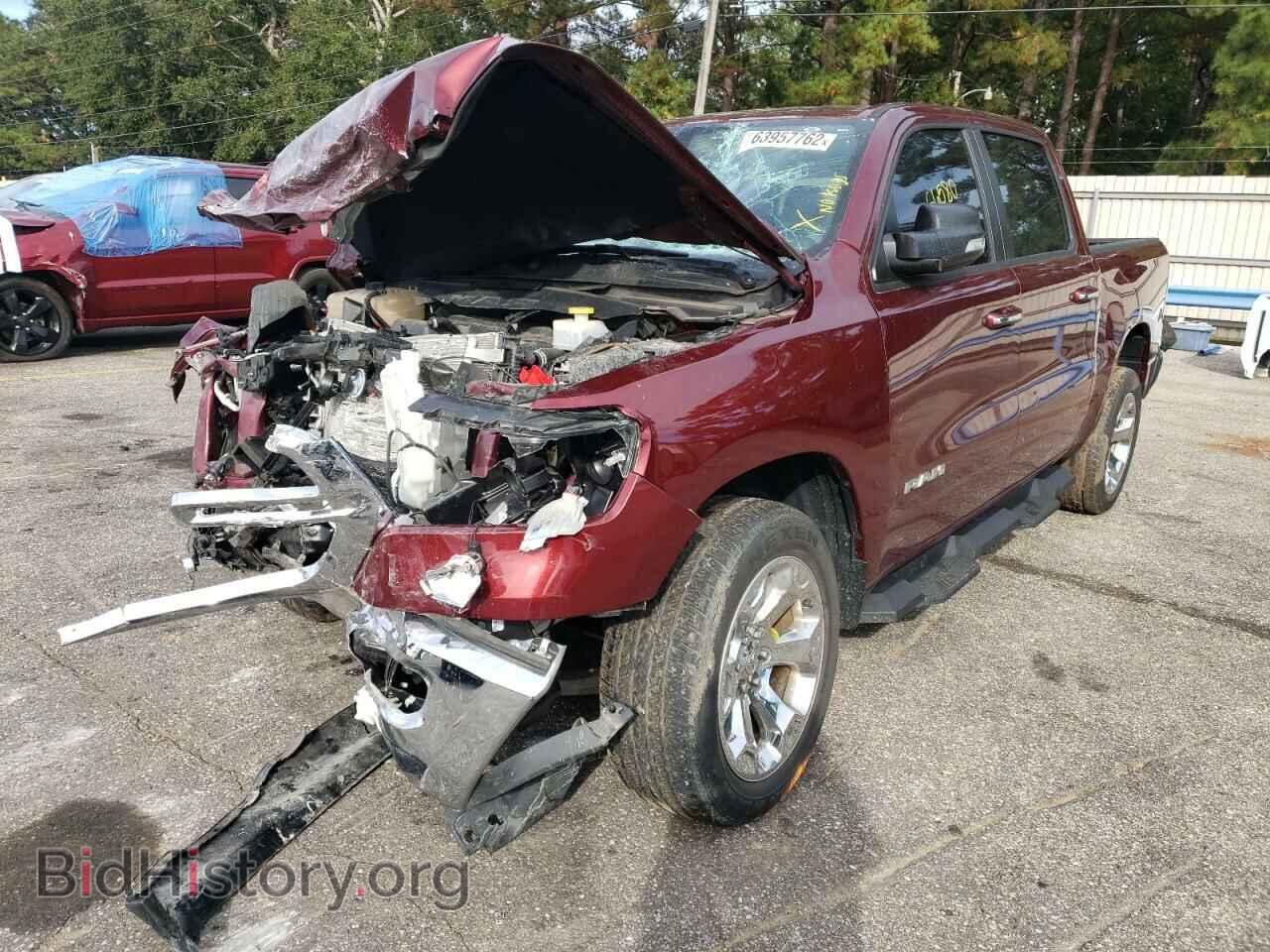 2019 RAM 1500 - VIN: 1C6RREFG3KN770642 - Фото 2