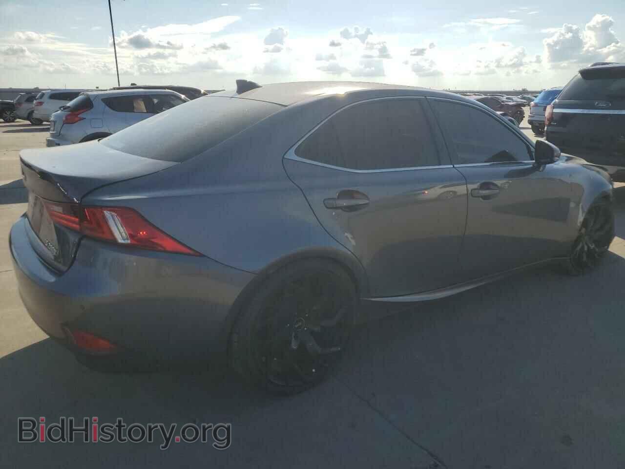 2016 LEXUS IS - VIN: JTHBA1D22G5010161 - Фото 3