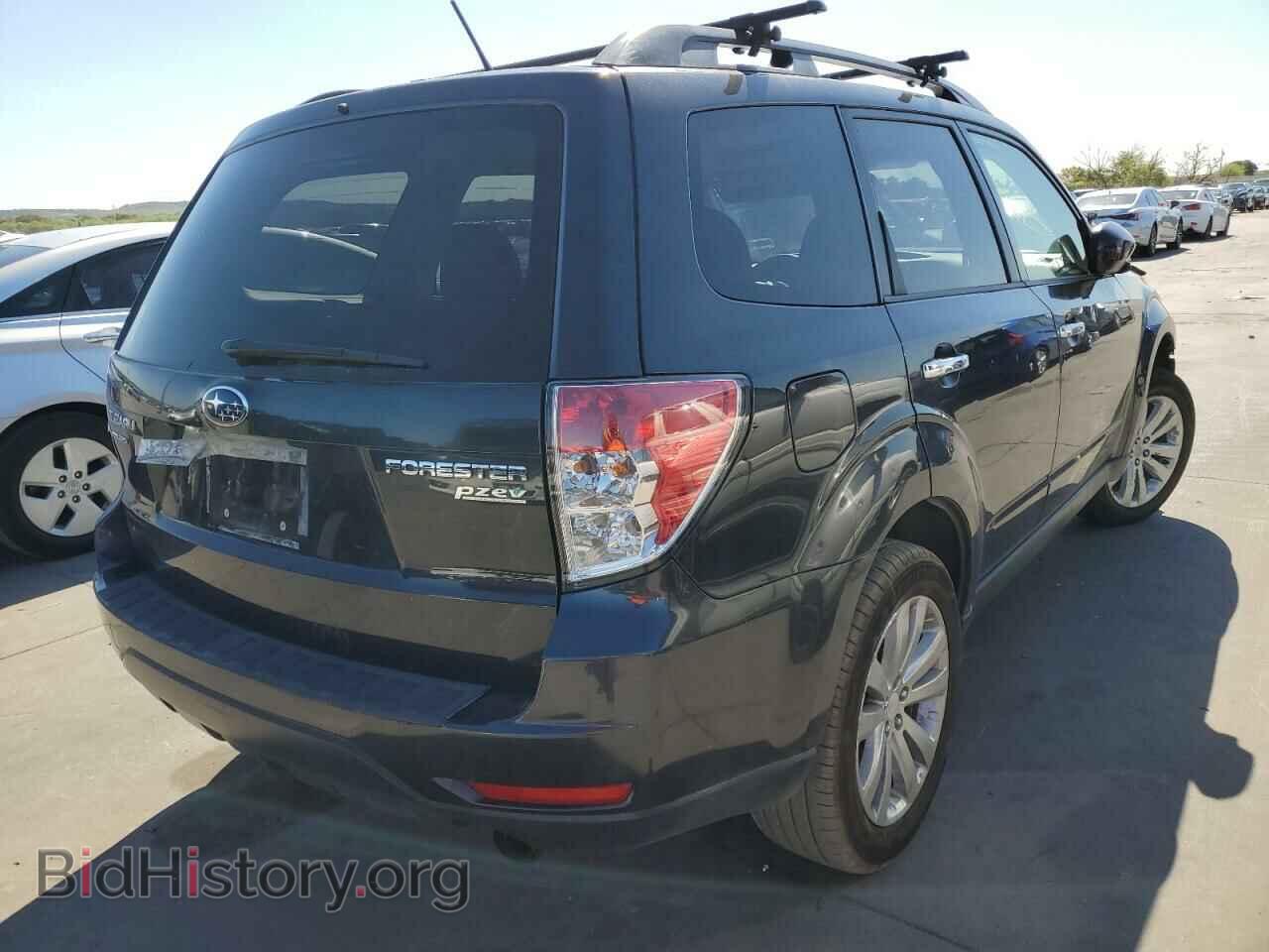 2011 SUBARU FORESTER - VIN: JF2SHAEC2BH738639 - Фото 4