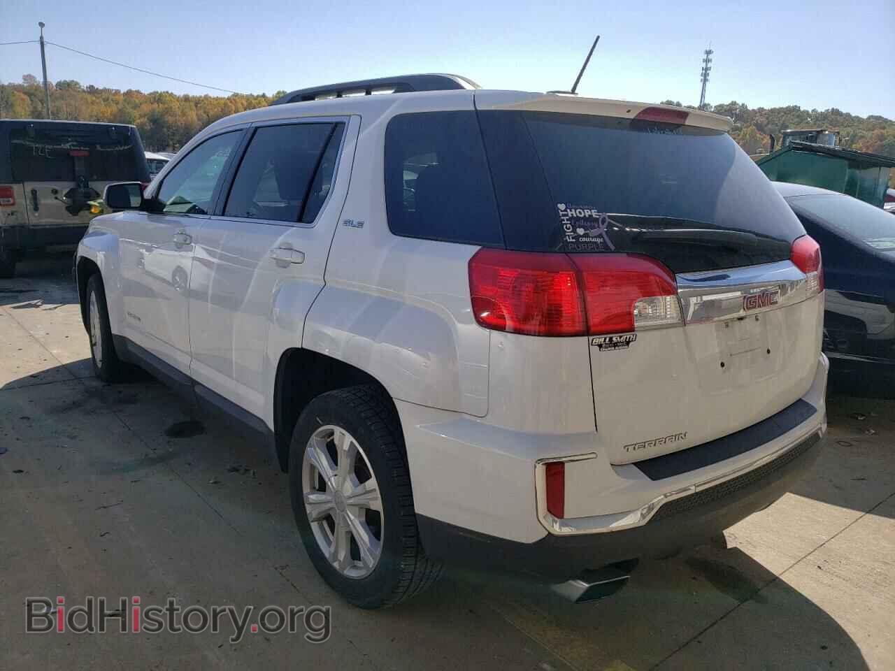 2017 GMC TERRAIN - VIN: 2GKALNEK6H6273065 - Фото 3