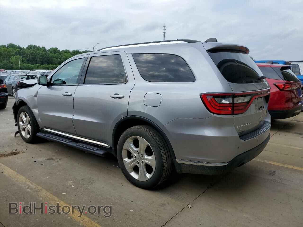 2014 DODGE DURANGO - VIN: 1C4SDJDT7EC358984 - Фото 2