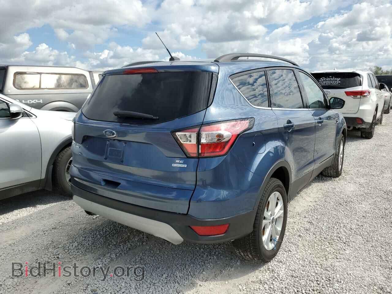 2018 FORD ESCAPE - VIN: 1FMCU0GD8JUB97502 - Фото 4