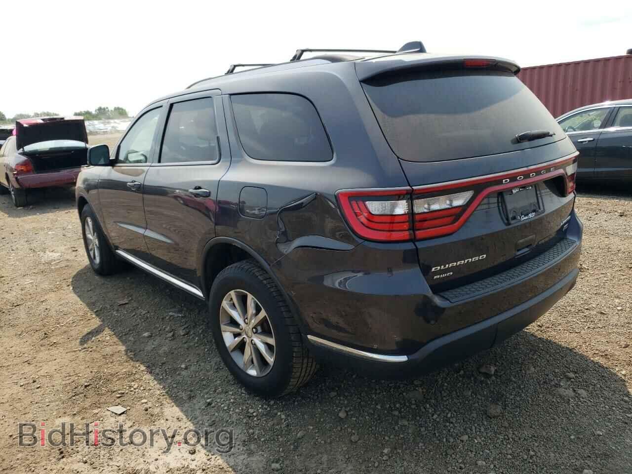 2014 DODGE DURANGO - VIN: 1C4RDJDG4EC537999 - Фото 2