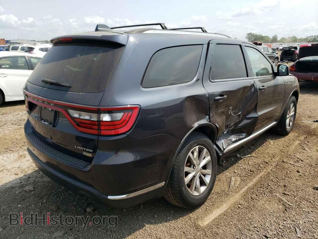 2014 DODGE DURANGO - VIN: 1C4RDJDG4EC537999 - Фото 3