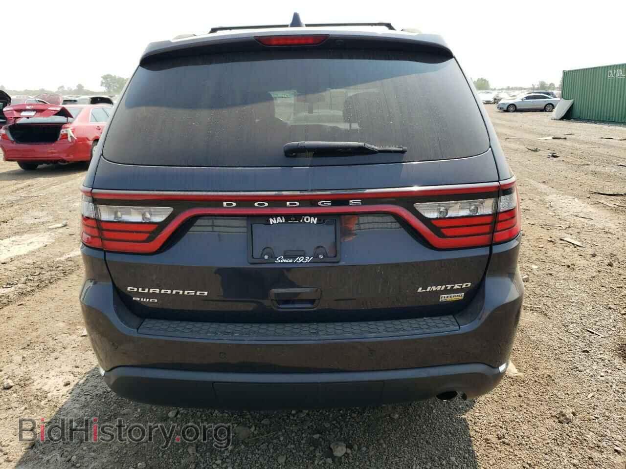 2014 DODGE DURANGO - VIN: 1C4RDJDG4EC537999 - Фото 6