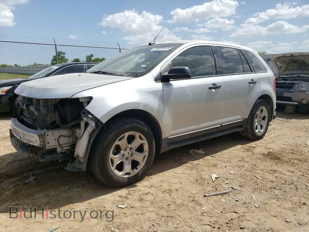 Фотография 2FMDK3G9XDBA98486 - FORD EDGE 2013