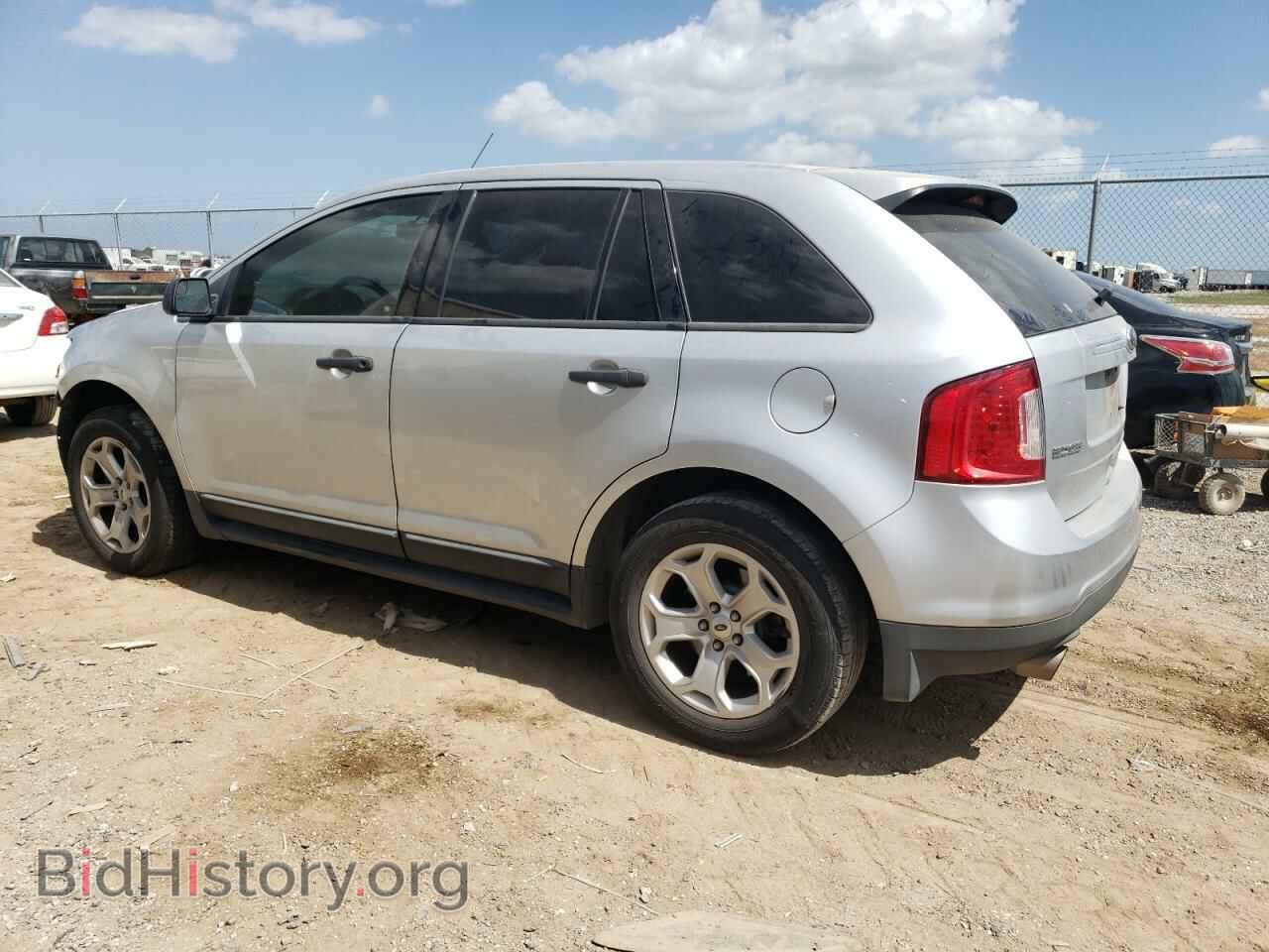 2013 FORD EDGE - VIN: 2FMDK3G9XDBA98486 - Фото 2