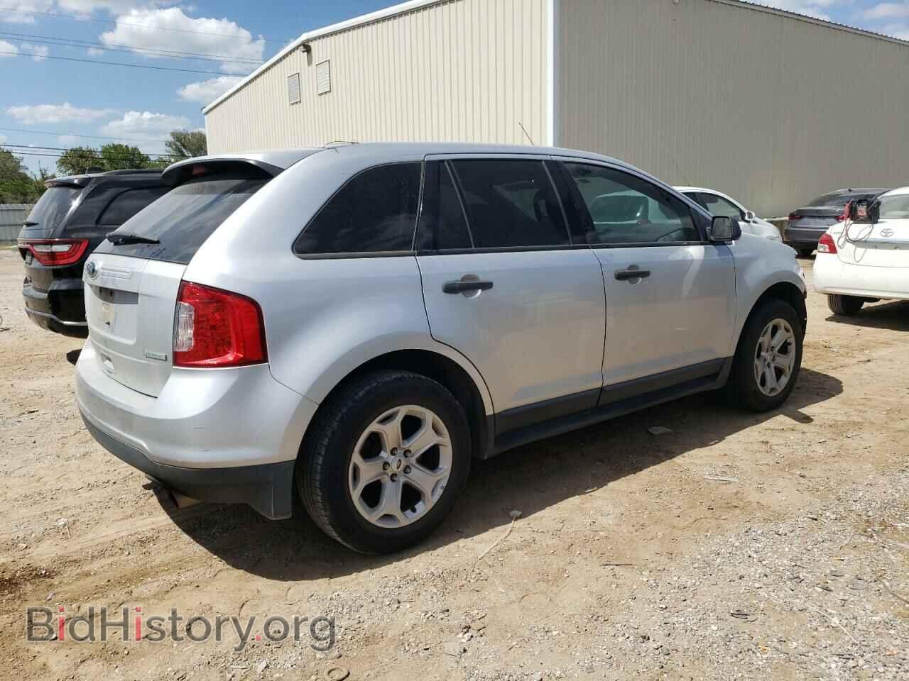 2013 FORD EDGE - VIN: 2FMDK3G9XDBA98486 - Фото 3
