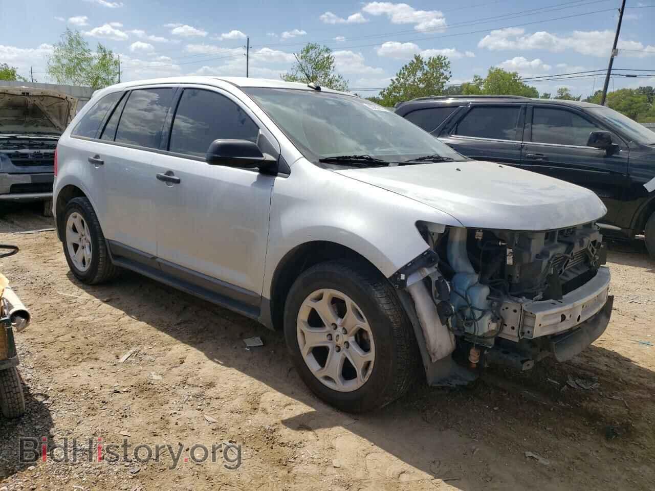 2013 FORD EDGE - VIN: 2FMDK3G9XDBA98486 - Фото 4