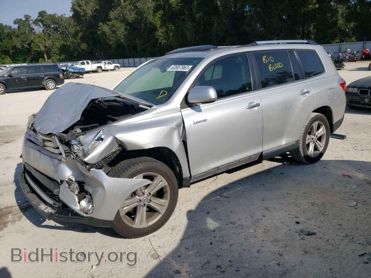 Photo 5TDYK3EH8DS131788 - TOYOTA HIGHLANDER 2013