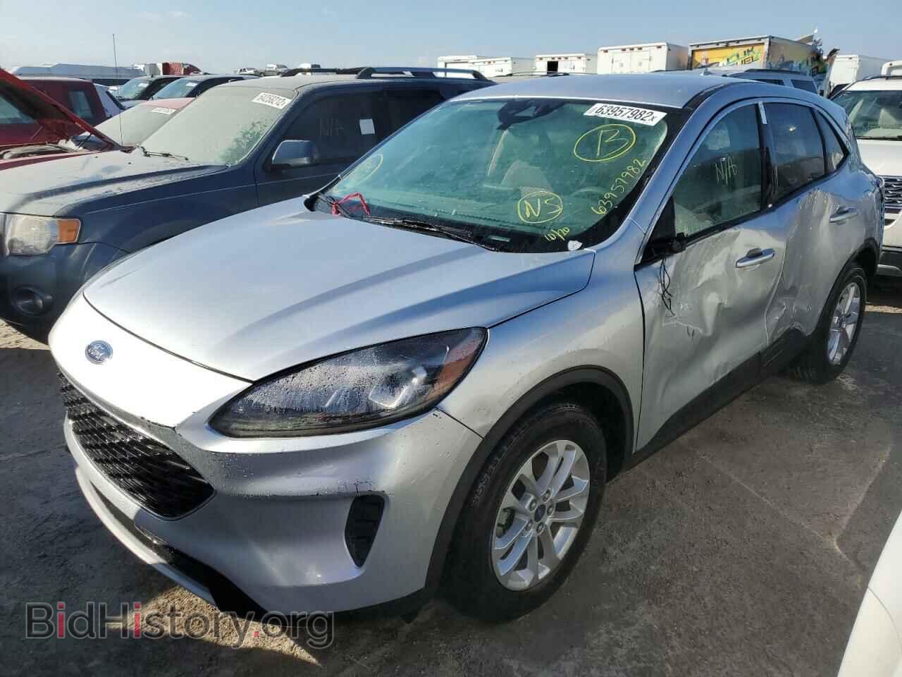 2020 FORD ESCAPE - VIN: 1FMCU0G65LUA69271 - Фото 2