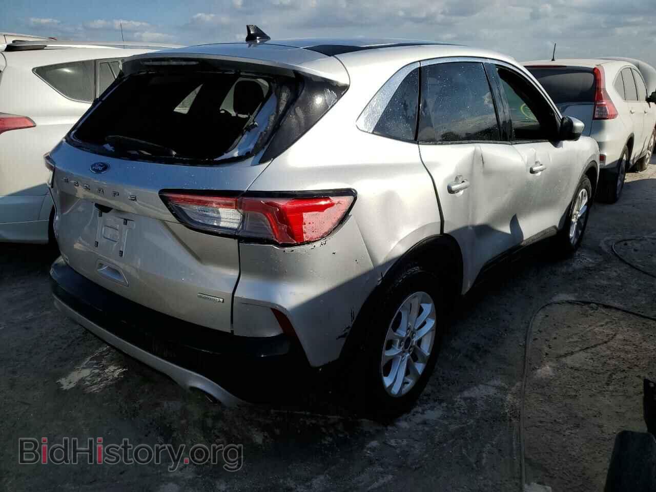 2020 FORD ESCAPE - VIN: 1FMCU0G65LUA69271 - Фото 4
