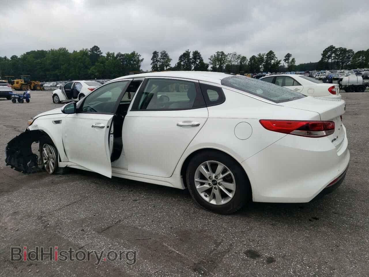 2016 KIA OPTIMA - VIN: KNAGT4L36G5102139 - Фото 2
