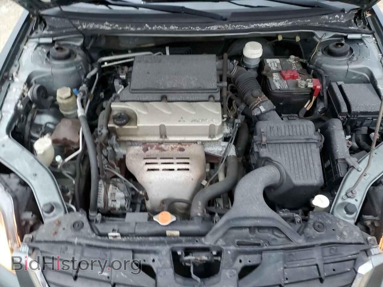 2009 MITSUBISHI GALANT - VIN: 4A3AB36F99E001320 - Фото 7