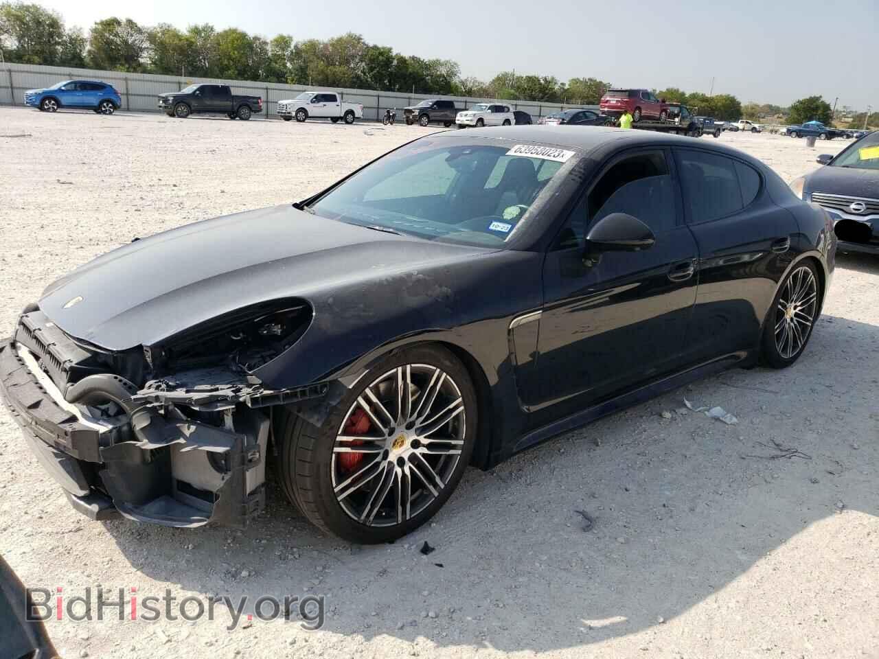 Фотография WP0AF2A73GL081420 - PORSCHE PANAMERA 2016