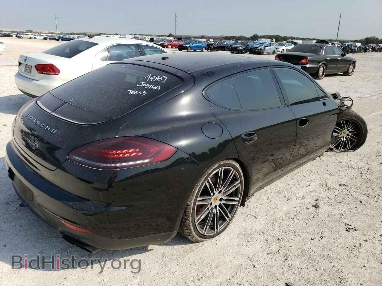 2016 PORSCHE PANAMERA - VIN: WP0AF2A73GL081420 - Фото 3