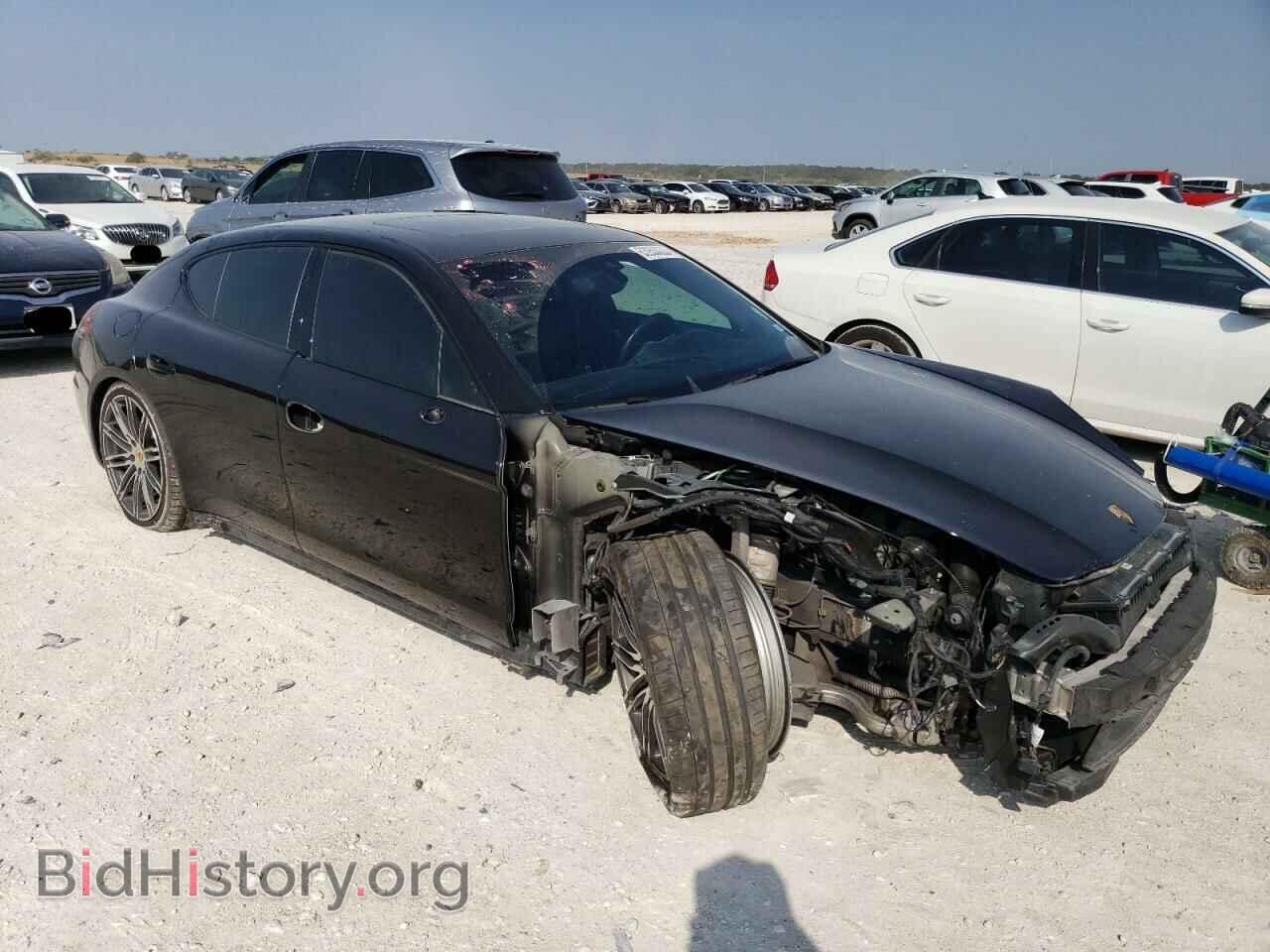 2016 PORSCHE PANAMERA - VIN: WP0AF2A73GL081420 - Фото 4